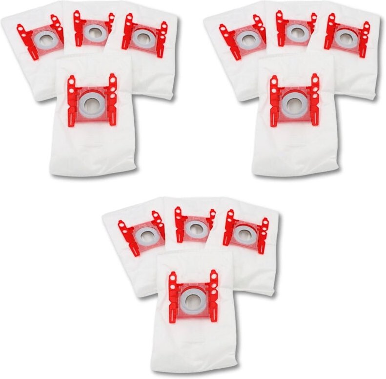 Ersatzteil - SOS Accessoire Lot de 3 boîtes de 4 sacs d'aspirateur pour Bosch BBZ41FGALL, 00576334,17000940 type G 270 x...