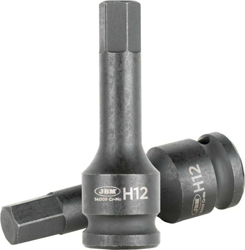 JBM - 1/2' 12mm sechskant-schlagbohrer. 14009