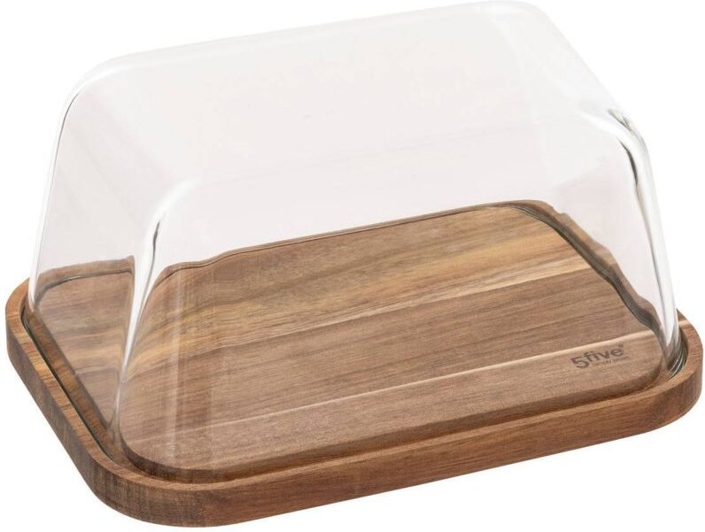 Harmony-käsedose aus glas - 5five