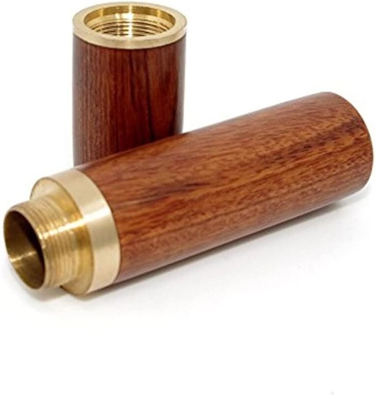 Mini pallet portatile in legno per palillos dentali (marrone chiaro) - KZQ