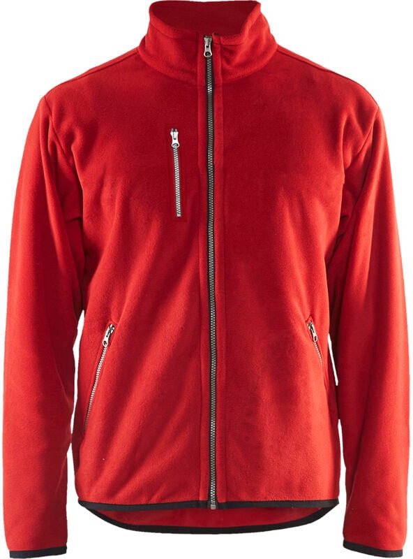 Arbeitsjacke aus Mikropolar 4830 - Rot XL