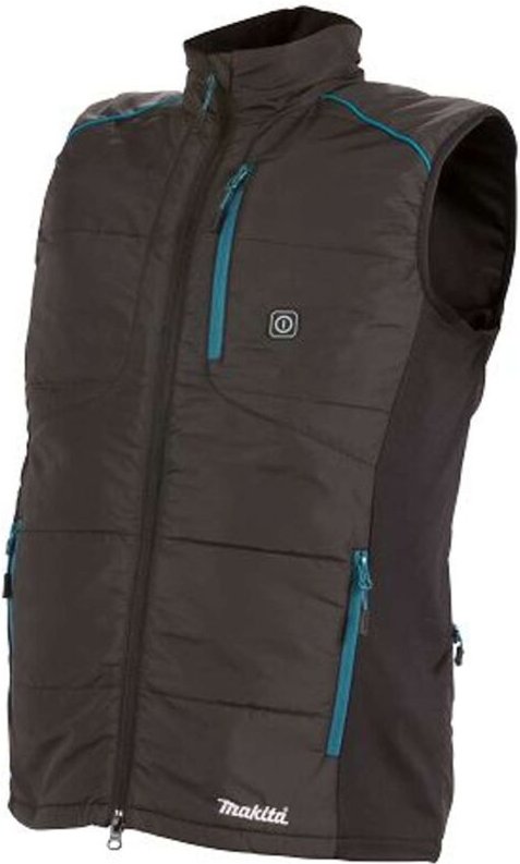 Makita - 18V Akku-Heizgilet, Größe XL, ohne Akku und Ladegerät DCV202ZXL