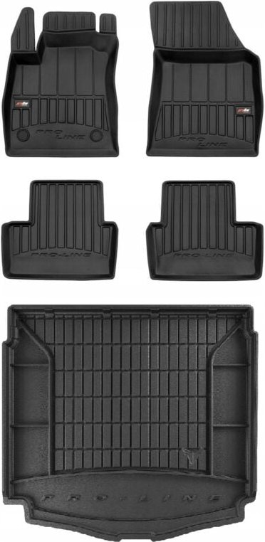 SET 3D Gummimatten Renault Megane 4 Kombi ab 2016- zkz