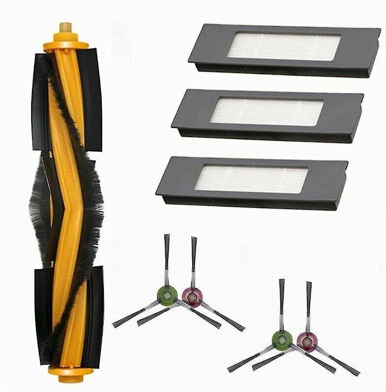 Für Ecovacs Ozmo 920/950/t5/t8/t8 Aivi/ N8 Pro+ Hepa-Filterbürsten