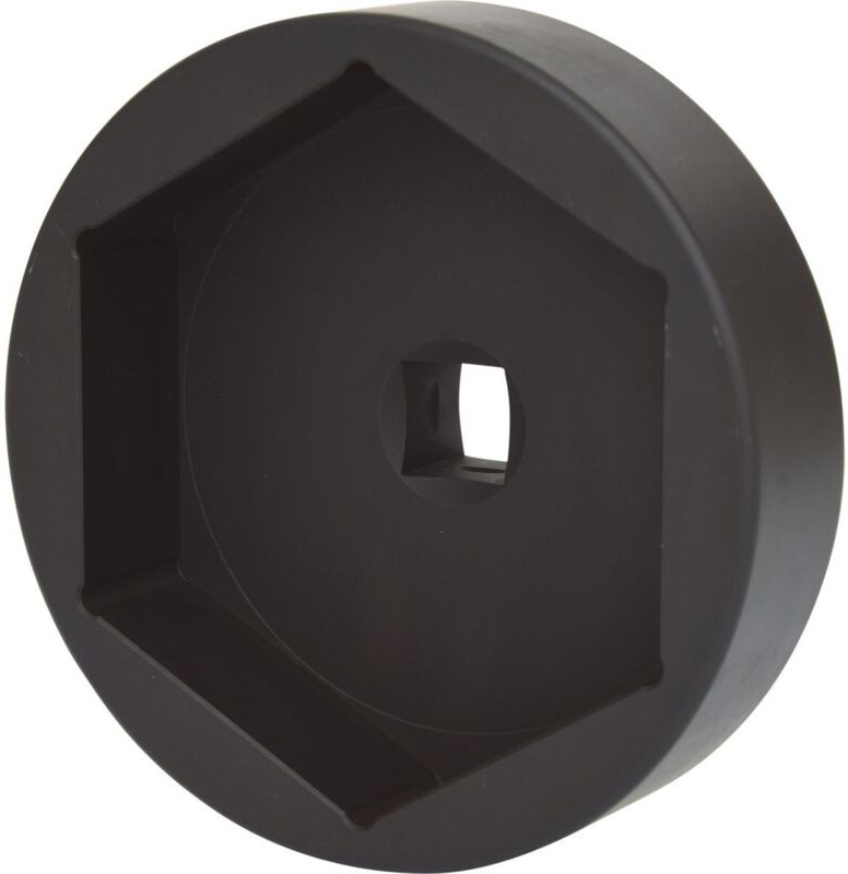 Ks Tools 1 Achsmuttern-Schlüssel, 6-kant, kurz, 140 mm