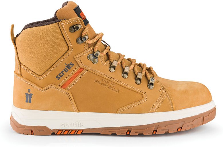 Sicherheitsstiefel "Nevis", hellbraun Größe 47 (12)