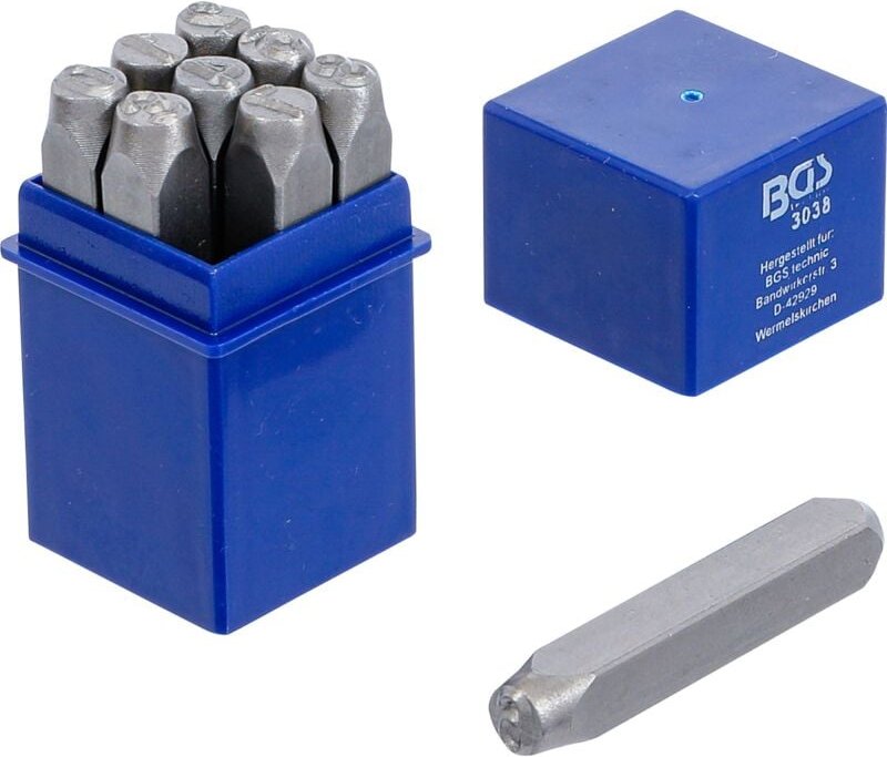 Einschlagzahlen 8 mm