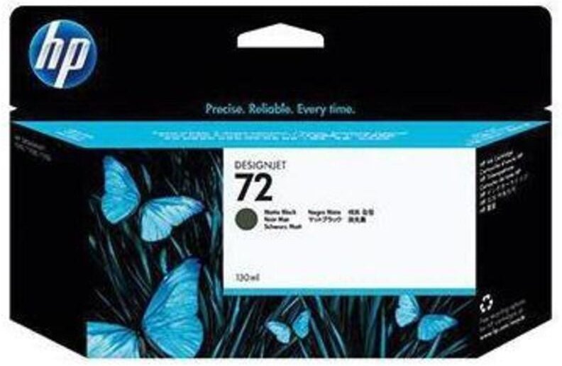 Thumbnail - Hewlett Packard - Hp tinte c9403a 72 mattschwarz