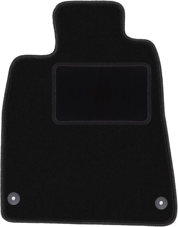 Fahrermatte schwarz für: Lexus GS III Limousine (2005-2012)