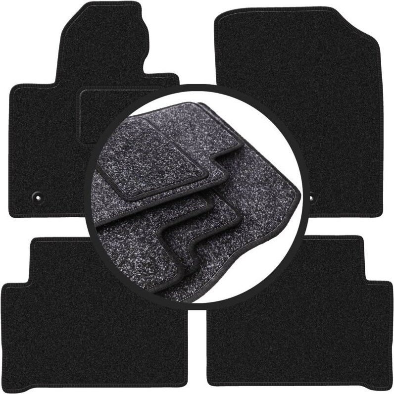 ANTHRA Autofußmatten für: Kia Sorento IV XL Hybrid SUV (2020-)