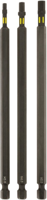KWB - Bits 150 mm Hex 3, 4, 5 mm Inbus Set Torsion - 123441