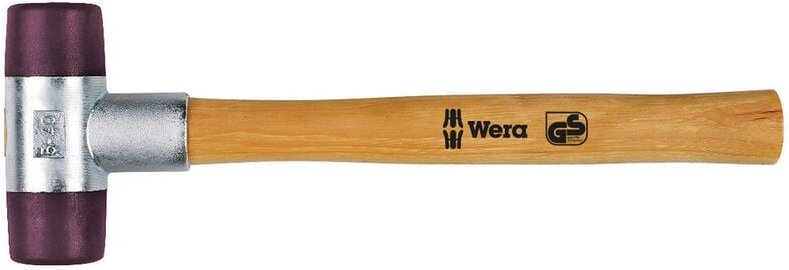 102 05000510001 Schonhammer mittelhart 291 g 265 mm 1 St. - Wera