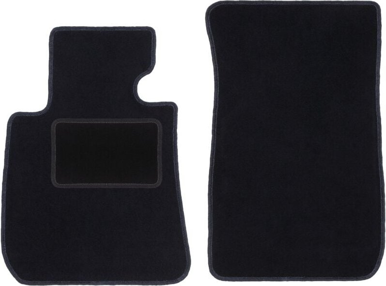 Vordere Matten schwarz für: BMW X1 E84 SUV (2004-2011)