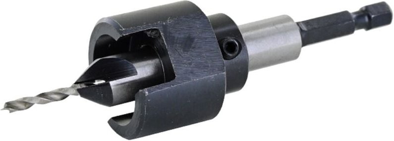 Famag - Bohrer-Senker-Satz mit drehbarem Tiefenanschlag 5mm - 357705000