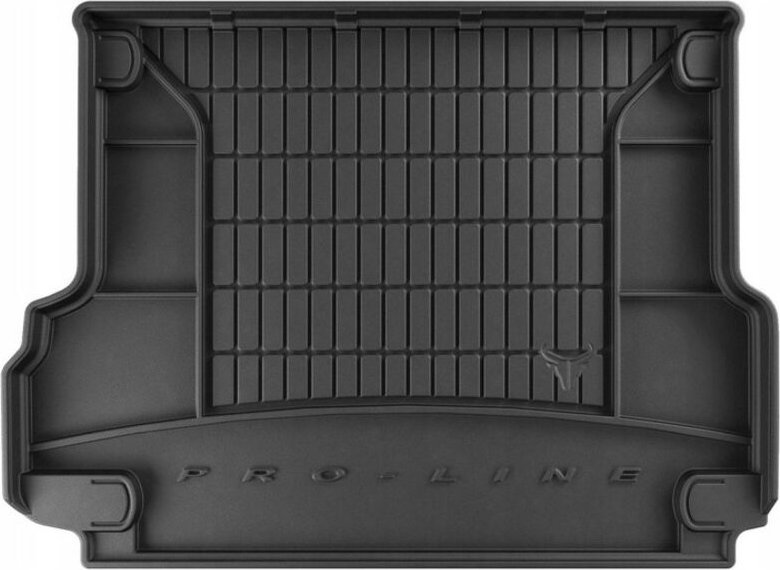 Kofferraummatteneinsatz aus Gummi für Toyota Land Cruiser J150 7-Sitzer 2009-20