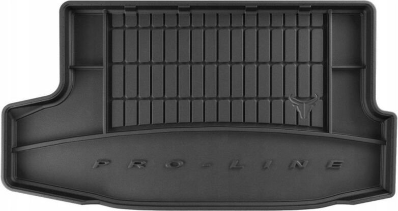 Gummi-Kofferraummatten-Einsatz Teppich NISSAN Juke 1 2014-2019 g