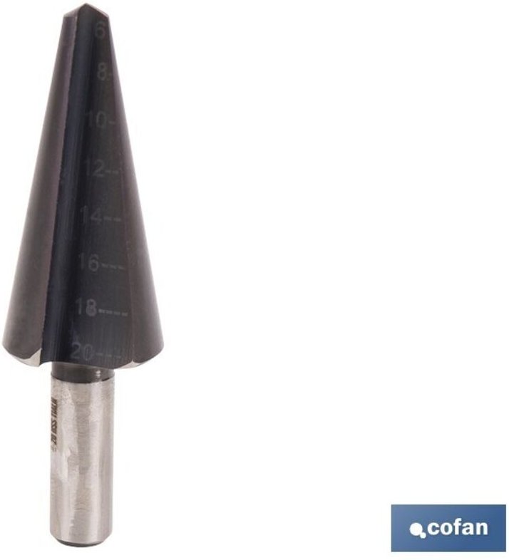 HSS-Titan-Senkbohrer (Ø6-20 mm.) COFAN 09901020