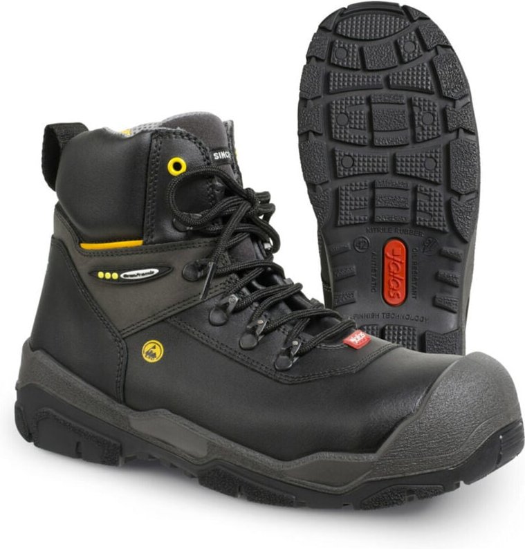 JALAS Stiefel 1828 Jupiter, S3, SRC, HRO, CI, HI, ESD, Gr. 44