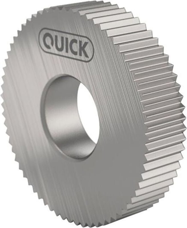 Rändelrad pm aa 21,5x5x8 H7 P1,6 quick