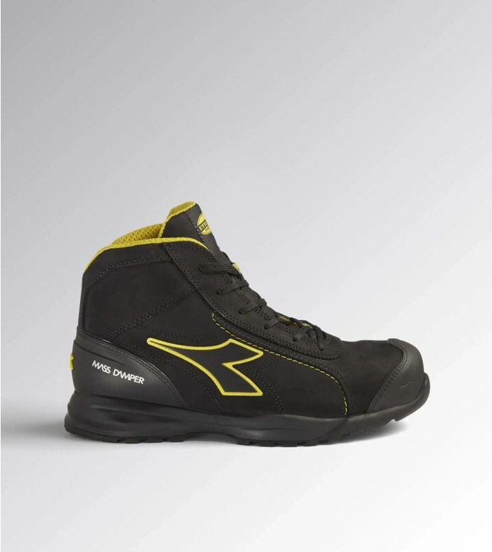 Thumbnail - Hochsicherheitsstiefel GLOVE MDS MASTER S3S FO HRO SR SC ESD - Schwarz 41