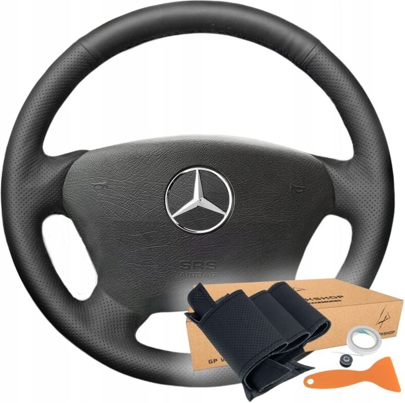 Lenkradbezug für Mercedes Benz M W163 ML 270 320 230 350