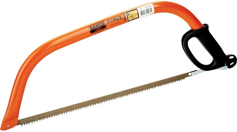 Finish - Bahco ergo™ Robuste Bügelsäge mit Dreieckgruppenzahnung, 760 mm