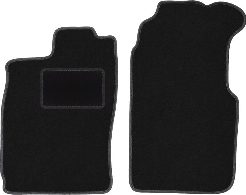 Vordere Matten schwarz für: Saab 900 II Cabrio (1994-1995)
