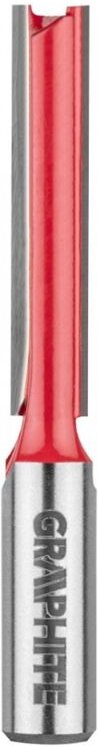 Thumbnail - Graphit-Schaftfräser 10x50mm - präzise Holz- und PVC-Bearbeitung