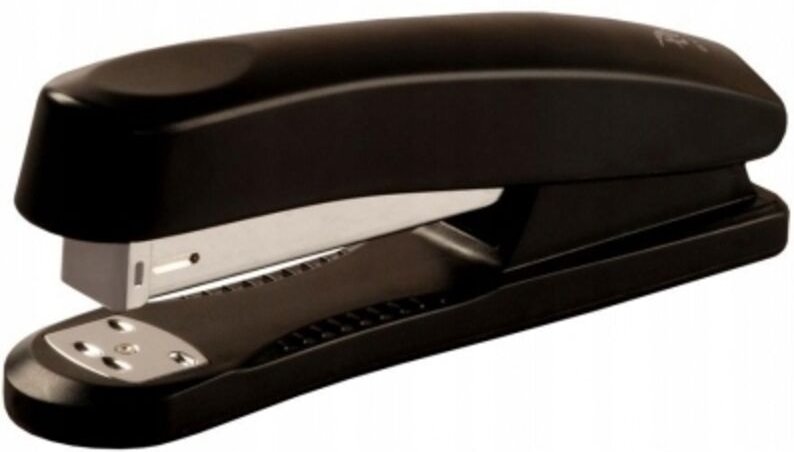 Schwarzer Hefter 24/6-26/6 25k. Gv106-V 0427