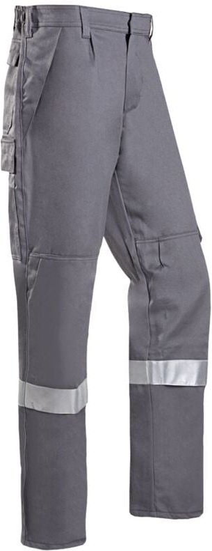 Sioen - Multinormbundhose corinto mit Gr. 52 (EUR)/50 (de) mit Reflexstr.