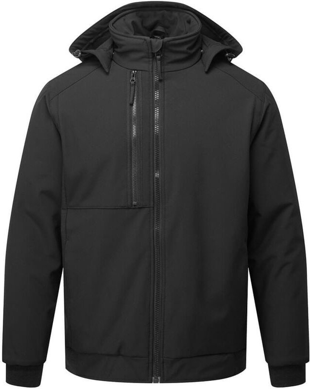 Softshell-Weste WX2 (2 Schichten) Schwarz S