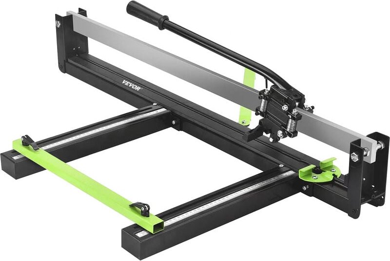 800mm Blau Manueller Fliesenschneider mit präziser Laserpositionierung und rutschfester Gummioberfläche Einzelschiene un...