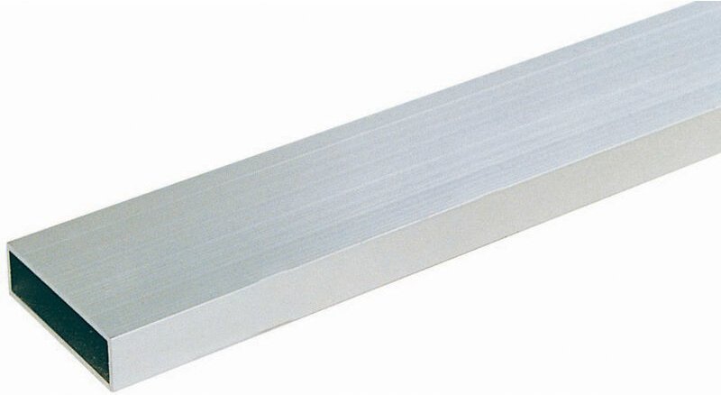 Mini-Lineal Aluminium Rechteckig 50x15 /l 2,50m Taliaplast - 380304
