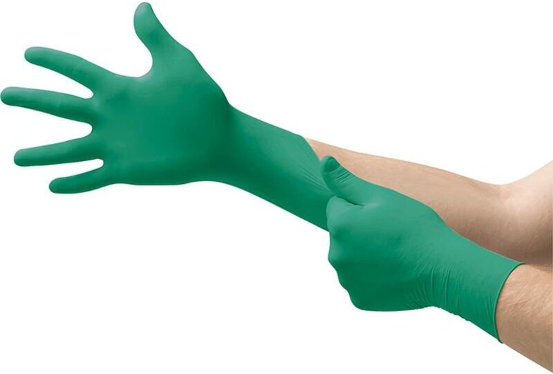 Einweghandschuh TouchNTuff 92-600 Box à 100 Stück Gr. 6,5 - 7