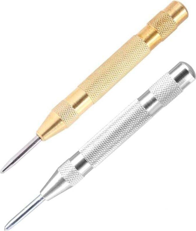 2-teiliger Automatikstanzer, 128 mm Locher, geeignet für Metall, Holz, Glas und dünne Bleche