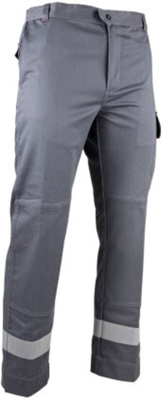 LMA - atex Multinorm-Hose Risk Basic Vision XXXXL-Grau