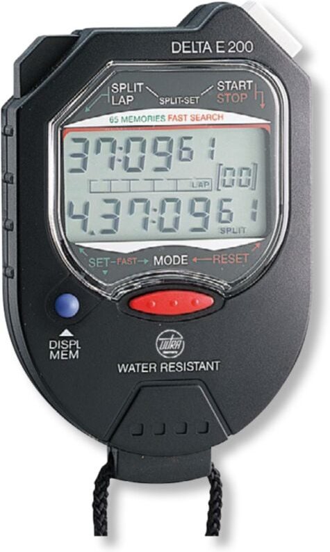 Ultra Präzision - Digital-Stoppuhren wasserdicht Count-Down mit Signal 10 Std./hours 1/100sec