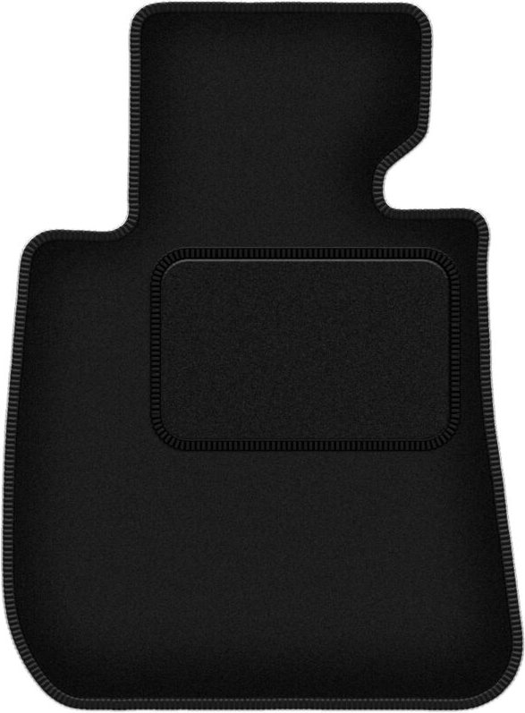 Fahrermatte schwarz für: BMW 3 E93 Cabrio (2004-2011)