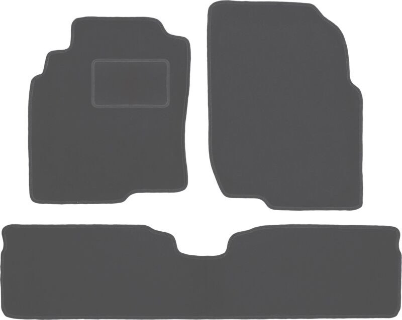 Graphit-Fußmatten für: Nissan Almera Tino Minivan (2000-2006)