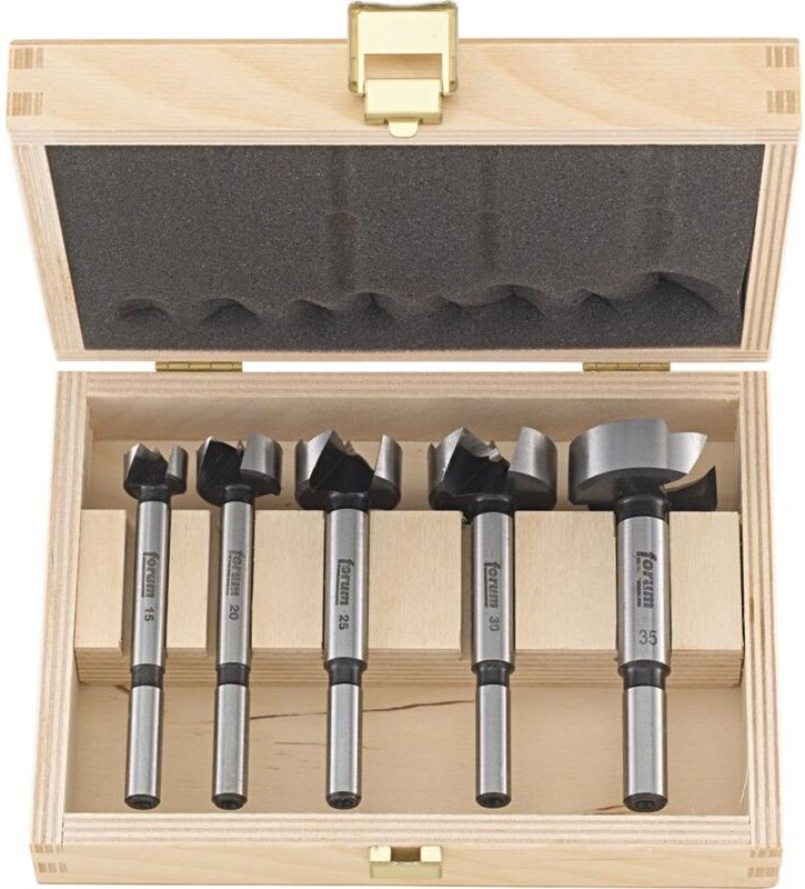 Forstnerbohrer-Satz, 5-tlg. sp - Forum