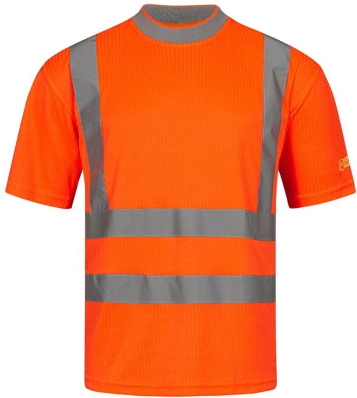 Safestyle - brian warnschutz-t-shirt orange Gr. (66/68) 22696-5 Gr. (66/68)