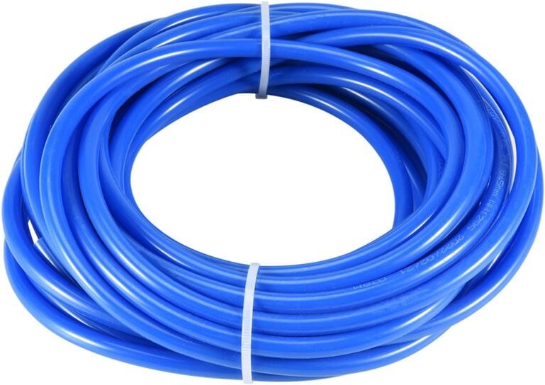 8 mm (Aussendurchm.) x 5 (Innendurchm.) pu Luftschlauch Rohr 10 Meter Blau 10M