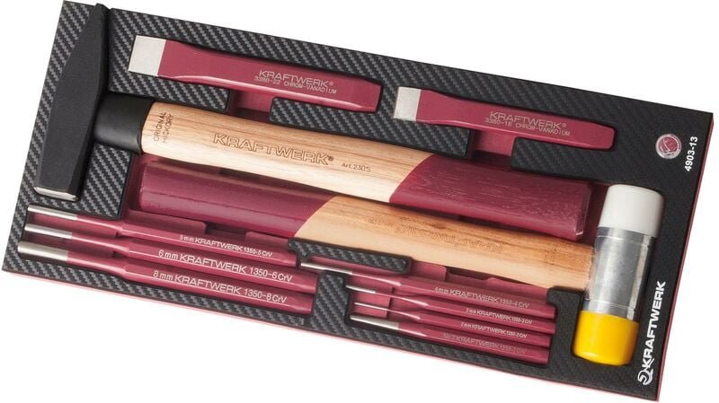 11-t. EVA3 Schlagwerkzeugsatz