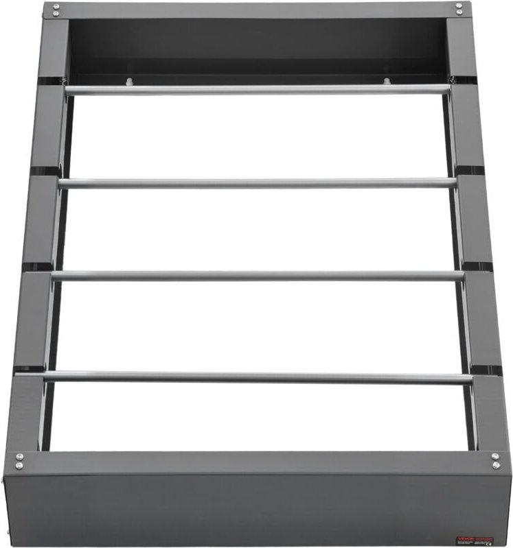 Mophorn Drahtspulenständer mit 4 verstellbaren Stangen, wandmontierter Halter aus kaltgewalztem Stahl für mehrere Spulen...