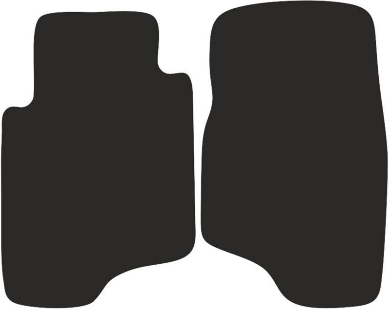 BASIC vorne für: Mitsubishi Pajero II Offroad 1991-1999