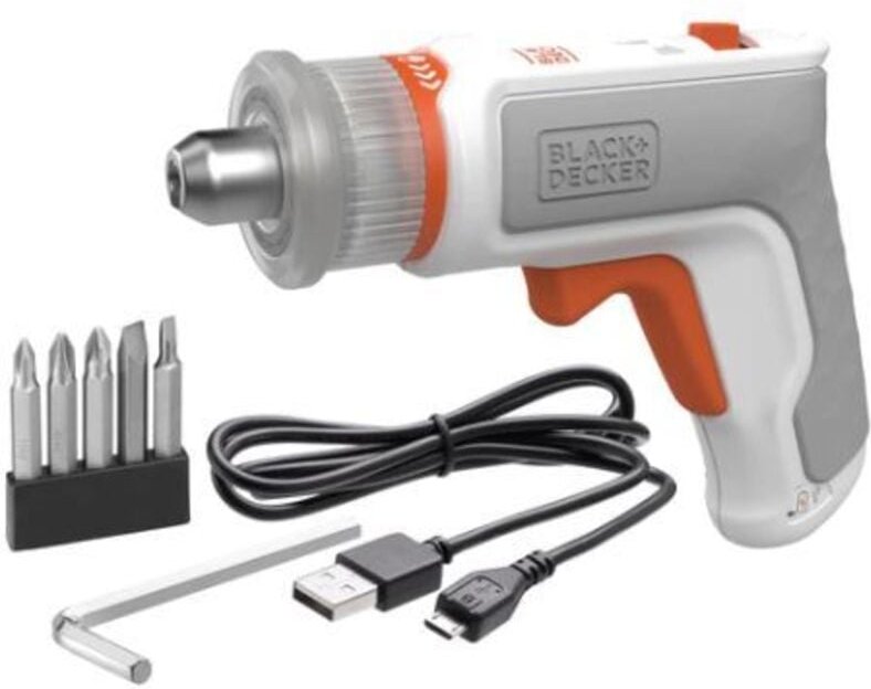 Black&decker - schraubendreher fÜr mÖbel 3,6v bcrta01-xj