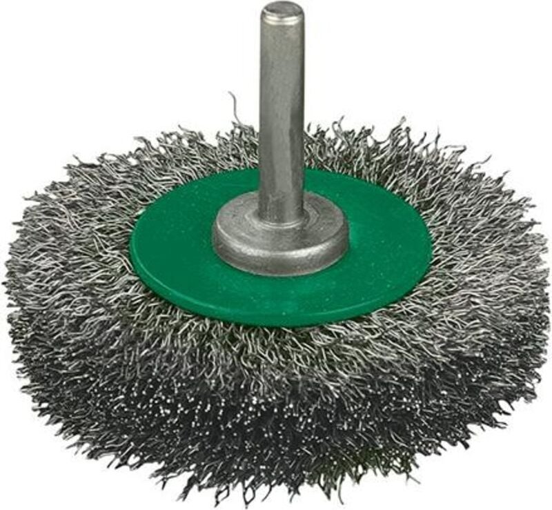 Rundbürste Stahldraht gewellt Fortis 50 mm