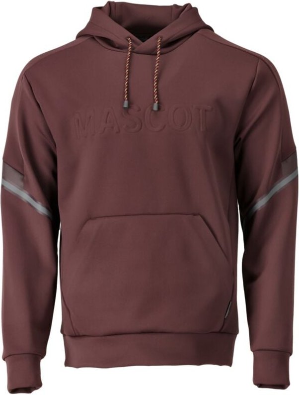 Kapuzensweatshirt 22186-608-22 Gr. 3XL bordeaux - Mascot
