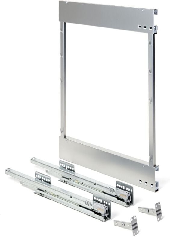 So-tech - Kesseböhmer comfort ii Auszugsrahmen links Höhe 566 mm