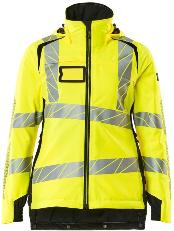 Mascot - Winterjacke cli ®, Damen Winterjacke Gr. 5XL, hi-vis gelb/schwarz